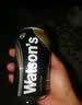 屈臣氏（Watsons）苏打水原味330ml*24罐整箱0糖0卡0脂无糖饮料气泡水聚餐调酒 实拍图