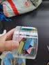 齐心【热门商品】40只19mm彩色长尾票夹燕尾夹5#小号金属夹票据文件夹子文具办公用品凑单40只/筒EB455 实拍图