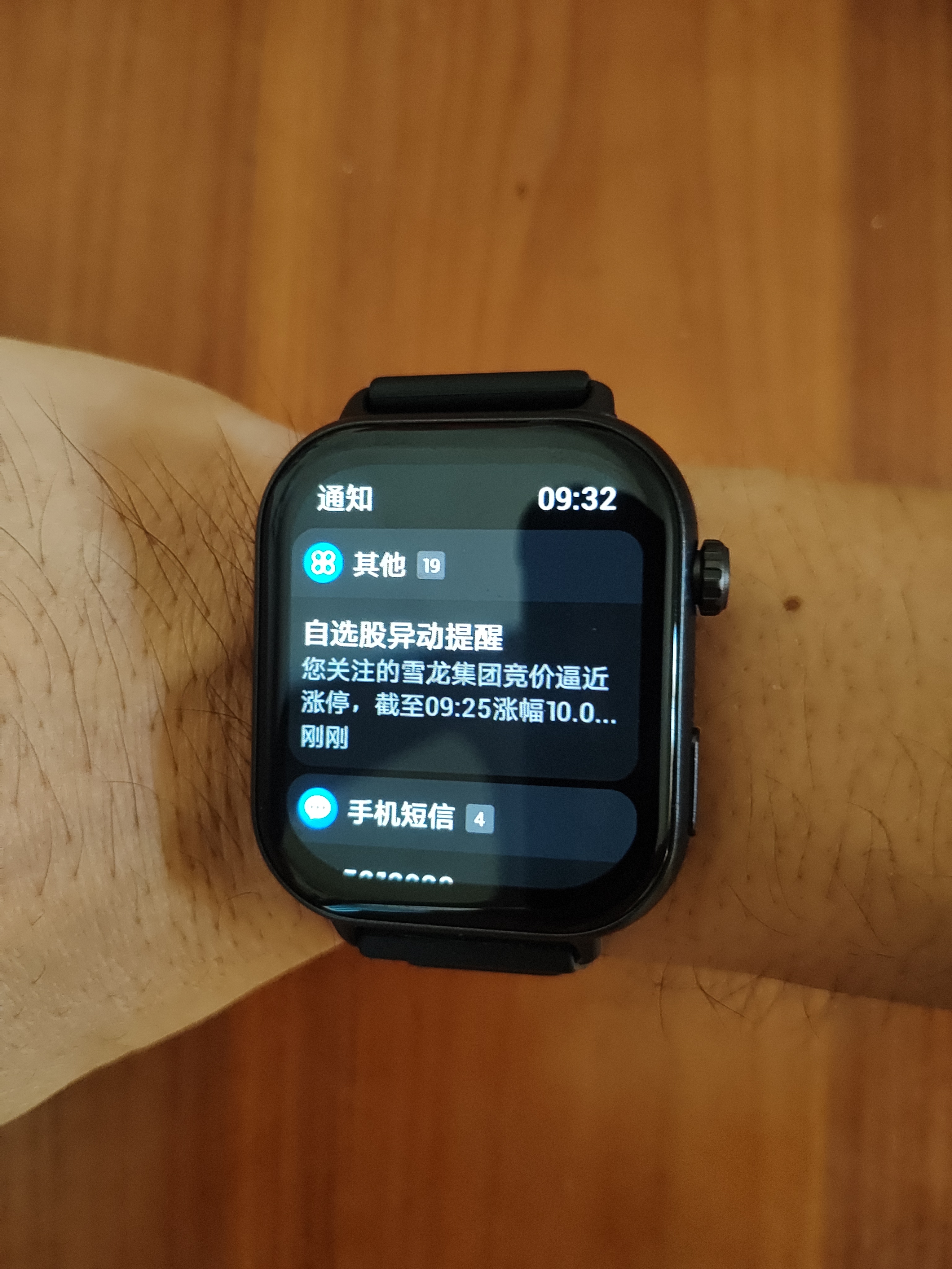 荣耀亲选 ROSSINI 智能手表 2i-磁吸表带款 幻夜黑 实拍图
