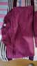 铜牛26新款暖棉开襟家居女套秋冬家居服套装 启运紫红 XL(175/100) 实拍图