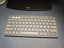 罗技（Logitech）时尚系列K390无线蓝牙键盘 超薄便携 K380升级版 黑色 79键 实拍图