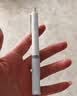 得力（deli）六边形战士中性笔  0.5mm双珠ST头速干学生刷题笔中性笔 黑色5支/盒 SA620 实拍图
