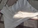猫人女士吊带背心女100%纯棉透气抑菌U领细肩带百搭休闲内搭打底衫女 实拍图