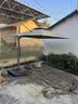 紫叶（ziye）户外遮阳伞大太阳伞庭院伞花园阳台站岗遮阳伞方形罗马伞 实拍图