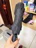 京东京造黑武士雨伞自动折叠伞便携遮阳男士晴雨两用大号八骨23寸105cm 实拍图