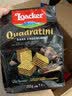 莱家loacker黑巧克力味威化饼干250g进口休闲上班解馋早餐下午茶零食 实拍图