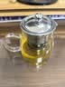 金灶（KAMJOVE）泡茶壶飘逸杯 耐热玻璃茶具功夫办公室花茶壶 茶水分离杯茶壶家用 A-02 500ml 实拍图
