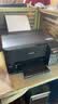 爱普生（EPSON）L3556 L3558 彩色打印复印扫描多功能墨仓式一体机 无线WiFi家用照片高速Epson专用打印机 AI资料 L3558黑色【咨询送延保2年 家用高速】 实拍图
