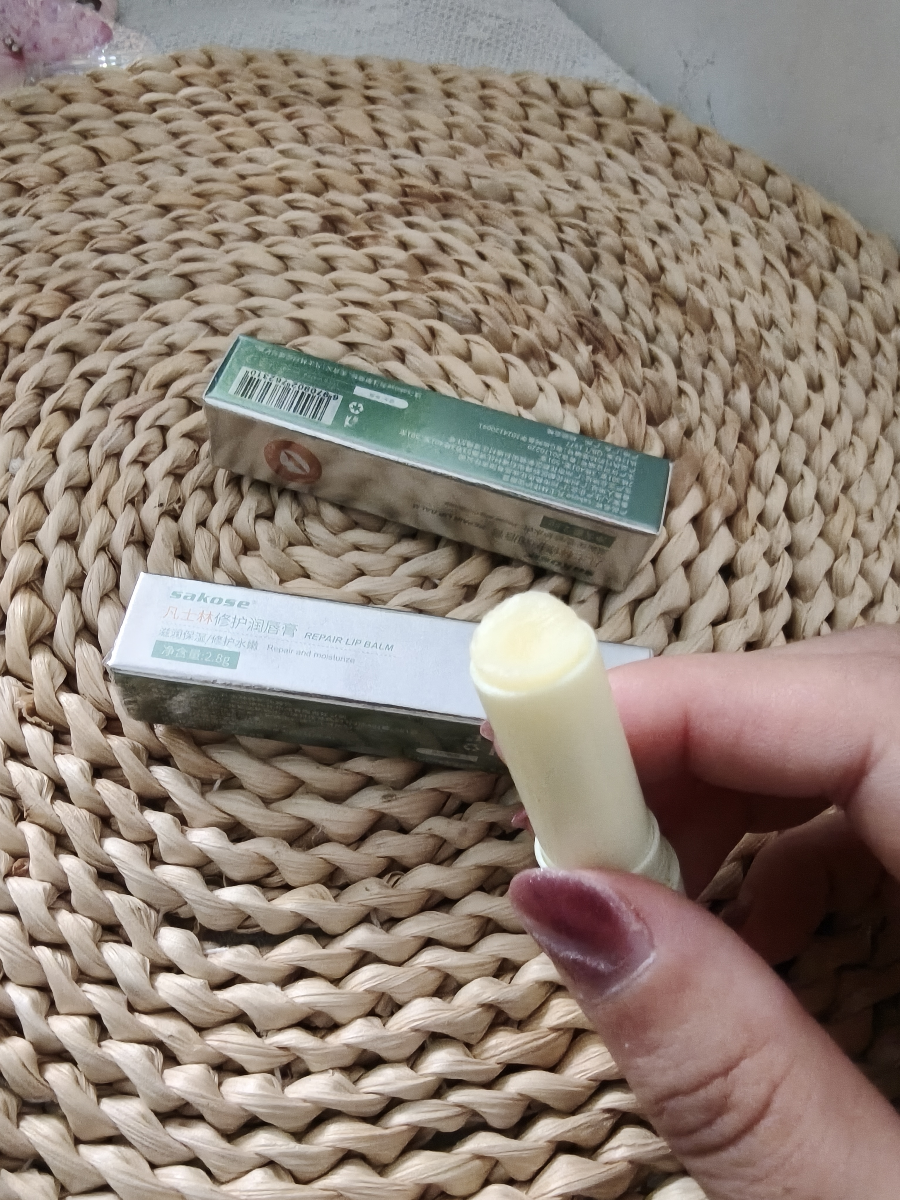 sakose凡士林修护润唇膏2支5.6g 秋冬防干裂起皮保湿补水女唇膜滋润唇纹 实拍图