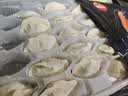 京东京造 虾皇水饺960g 48只手工 虾仁速食快手饺子儿童早餐速冻半成品 实拍图