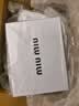 缪缪（MiuMiu）【双十一挚礼】缪斯x甜心欧蕾香水礼盒7mlx2随行装花果香调送女友 实拍图