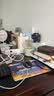 美的（Midea）养生壶全玻璃0胶水多功能煮茶壶母婴烧水壶泡奶机智能恒温电热水壶全自动一体1.2L YS12B302J 实拍图