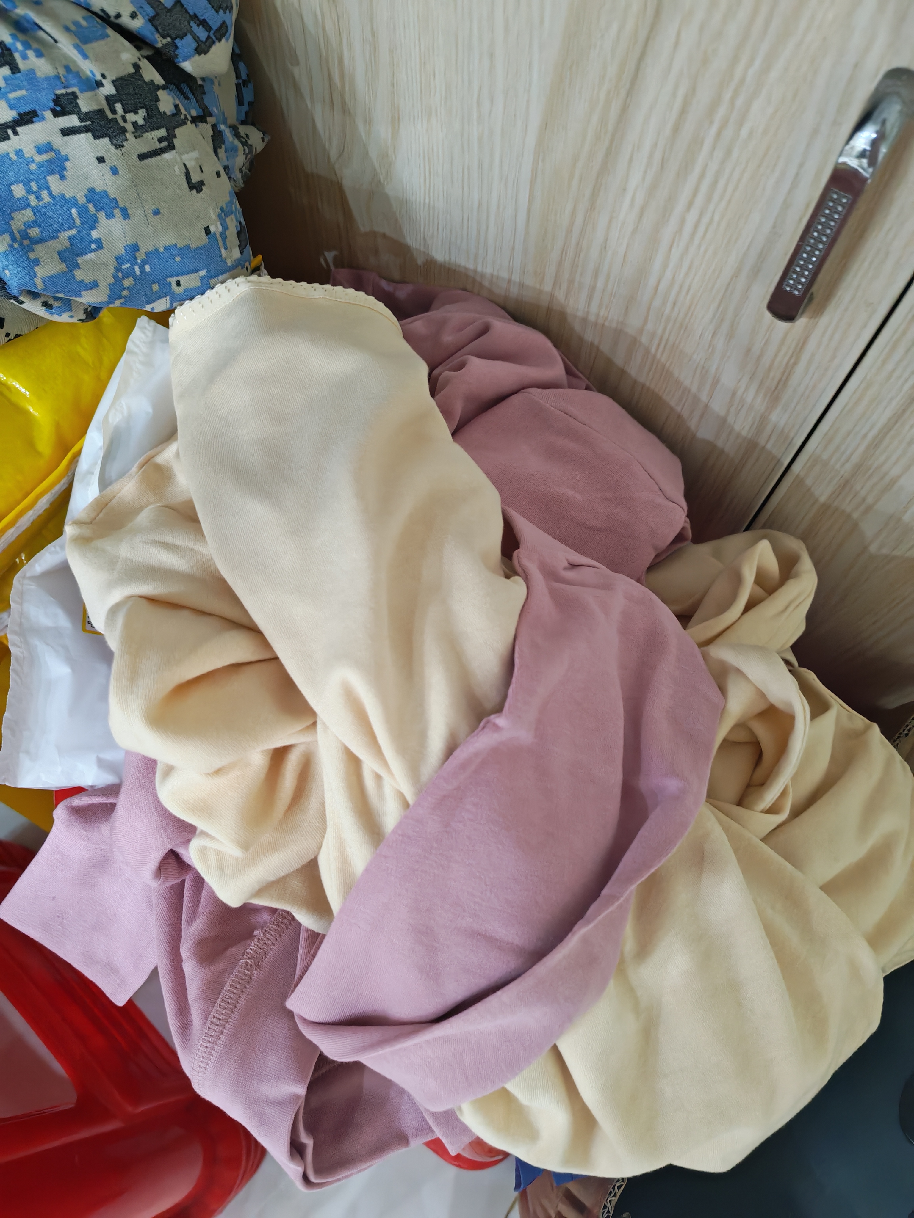 浪莎女秋衣秋裤100%纯棉柔软舒适抗菌防螨发热保暖内衣套装打底棉毛衫 实拍图