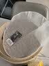 拜杰棉质蒸笼布 蒸馒头笼屉布直径10片28cm 蒸饺子小笼包蒸笼布 实拍图