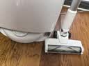 海尔（Haier）26年新款吸尘器轻量车载桌面随手吸手持吸猫毛神器家用绿光显尘便携大吸力强力防缠绕一键价保SC02 实拍图