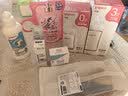 贝亲（Pigeon）防胀气 玻璃奶瓶160mlSS码+PPSU奶瓶240mlM码 0-3个月奶瓶套装 实拍图