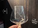 青苹果水晶玻璃红酒杯468ml*6 激光冷切勃艮第葡萄酒杯饭店待客家用 实拍图