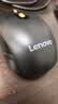 联想（Lenovo）无线蓝牙双模鼠标便携办公鼠标 人体工程学设计适用台式机一体机笔记本平板 Howard Mouse 2022黑 实拍图