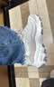 斯凯奇（Skechers）奶茶熊老爹鞋女士秋季厚底增高熊猫鞋休闲运动鞋女鞋149238 实拍图