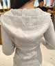 lululemon丨Scuba 女士拉链连帽衫*拉绒 杂色核心超浅灰(LW3KAMS) M /8 实拍图