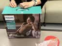 飞利浦（PHILIPS）腰部按摩仪按摩靠垫 肩颈腰背按摩器护腰热敷揉捏捶打送父母男女朋友生日礼物3117B 实拍图