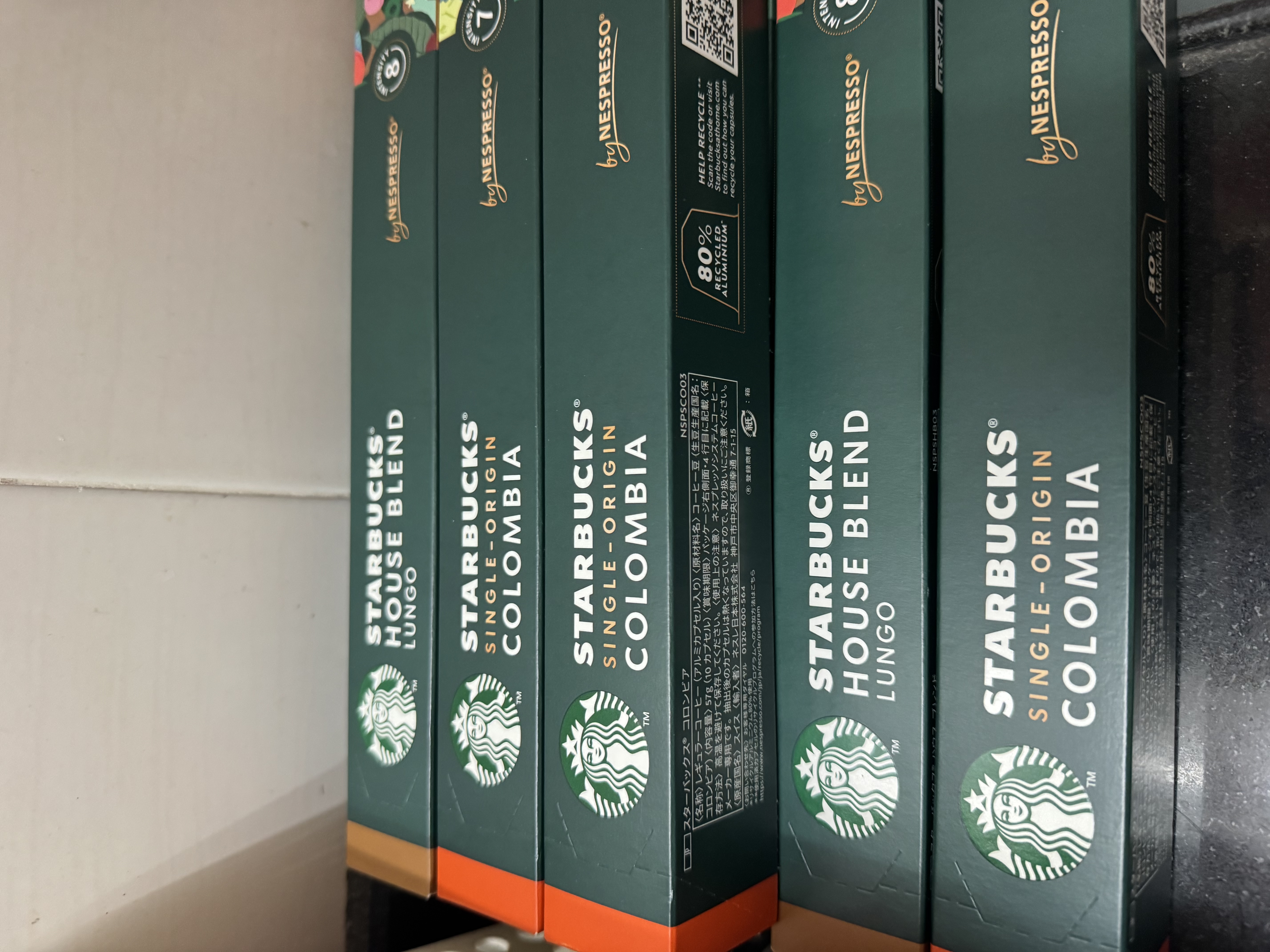 星巴克（Starbucks）咖啡胶囊特选综合中烘黑咖啡5.2g×10颗 适配Nespresso胶囊机 实拍图