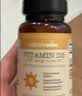 自然薇萃（naturewise）维生素D3成人2000IU阳光瓶 vd3软胶囊备孕男女青少年补钙原装进口 实拍图