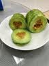 京鲜生 山东秋茬羊角蜜甜瓜 净重4.5斤起 单果300g+ 新鲜水果源头直发 实拍图