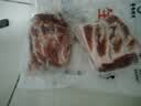 鲁南顺发黑猪去皮五花肉  红烧肉烧烤食材生鲜猪肉 净重4斤  源头直发 实拍图