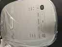美的（Midea）电饭煲1-8人4升大容量火旋风IH加热纯钛内胆0涂层不粘锅家用电饭锅MB-HC4076T美食大赛同款 实拍图