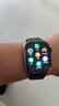 华为（HUAWEI）WATCH FIT 4 智能运动手表 超轻薄大屏 潮流运动 长续航 蓝牙通话 运动手表 韵律黑 氟橡胶表带 实拍图