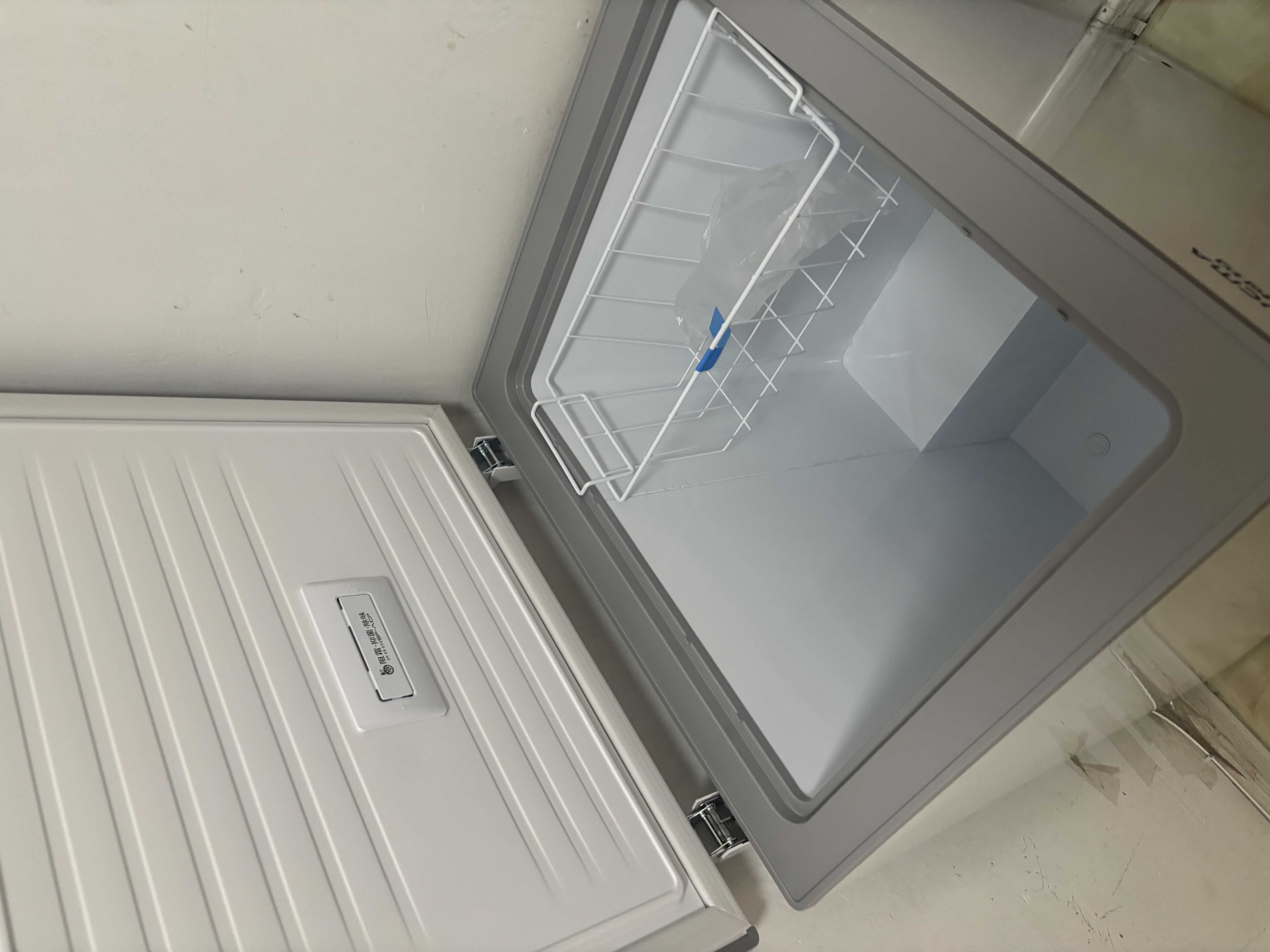 澳柯玛（AUCMA）150升单温冷柜家用减霜小冰柜冷藏柜冷冻柜小型冷柜卧式顶开冰箱一级能效BC/BD-150HY 以旧换新 实拍图