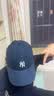 MLB帽子男女棒球帽软顶鸭舌帽遮阳运动帽四季礼物3ACP7701N-50NYS-F 实拍图