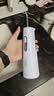 京东京造高端便携式冲牙器静谧蓝屏显10档调节300ml大水箱正畸护龈超声波洗洁牙器成人生日情侣礼物 实拍图
