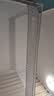 高睿床围栏二合一防摔蚊帐全罩式家用卧室婴儿防止掉床免安装蒙古包新 【深空灰】A类抗菌全底帐纱-升级大脚托防摔 宽150*长200*高170【加粗约15mm+专利防摔底座】 实拍图