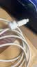 倍思苹果数据线PD30/20W快充线Type-c to lightning充电线适用iPhone14/13Pro Max/12/11手机车载1.5米 实拍图
