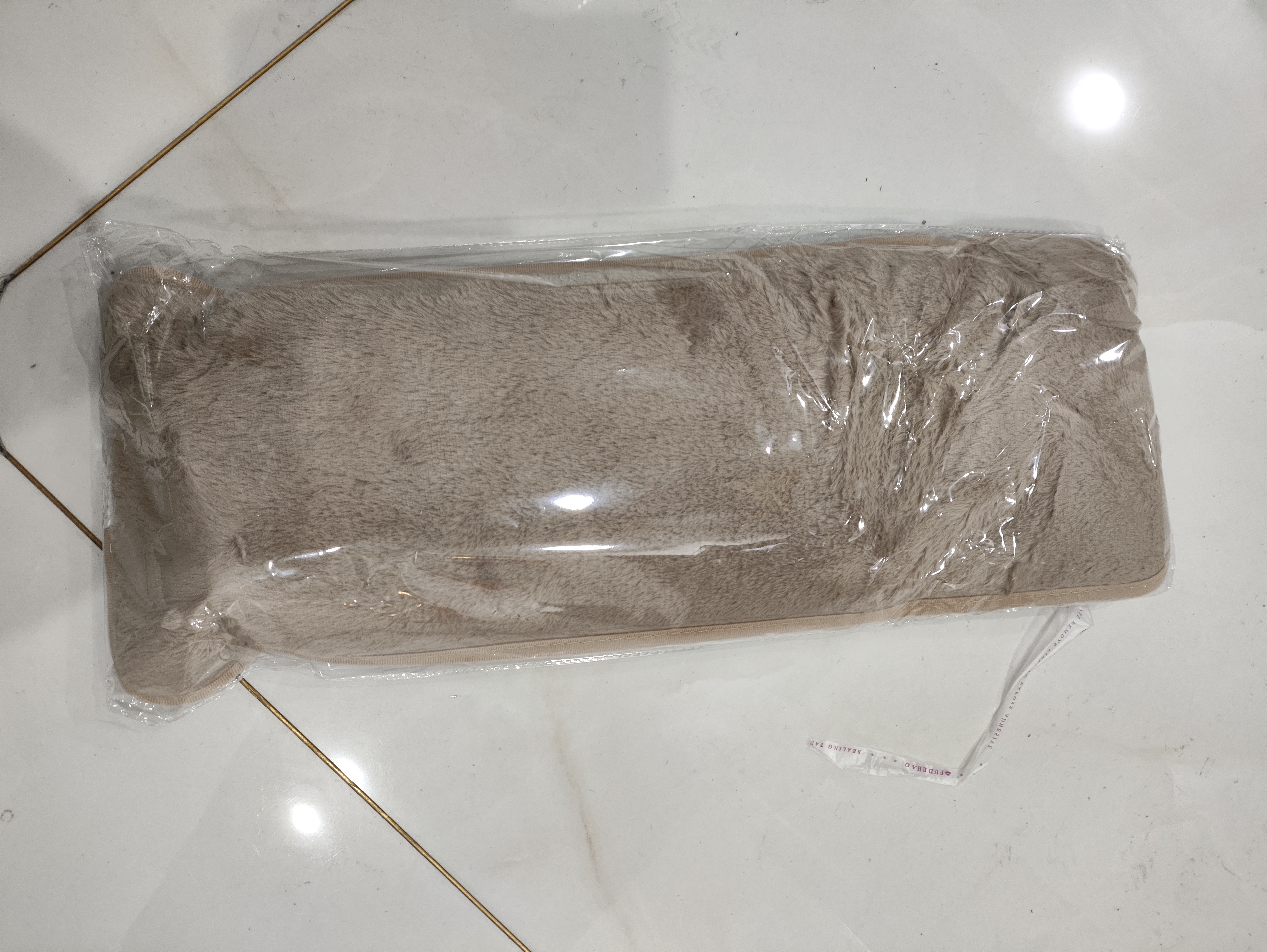 赛亿 SHINEE电热水袋充电暖手宝暖水袋52cm超长暖宝宝被窝用暖肚子热敷暖脚 实拍图