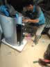 美的（Midea）小西梅活水电热水器UD10MAX亲肤活水 水质可视自动排污80L双胆扁桶3300W水电分离家用一级能效瞬热 实拍图
