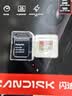 Sandisk闪迪128GB TF(MicroSD)内存卡4K极速金卡A2 V30 U3兼容大疆Pocket3/4P/Action 6运动相机/无人机存储卡 实拍图