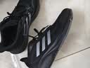 阿迪达斯（adidas）男鞋跑步鞋秋季黑武士户外轻便耐磨透气休闲旅游运动鞋 黑色 42 实拍图