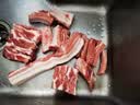 【180天白猪家庭装】冷鲜猪带皮五花肉1kg 中秋送礼家宴宴请 实拍图