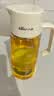 小熊（Bear）油壶 调料瓶抗菌玻璃油瓶酱油瓶600ml 自动开合不挂油CX-W0058 实拍图