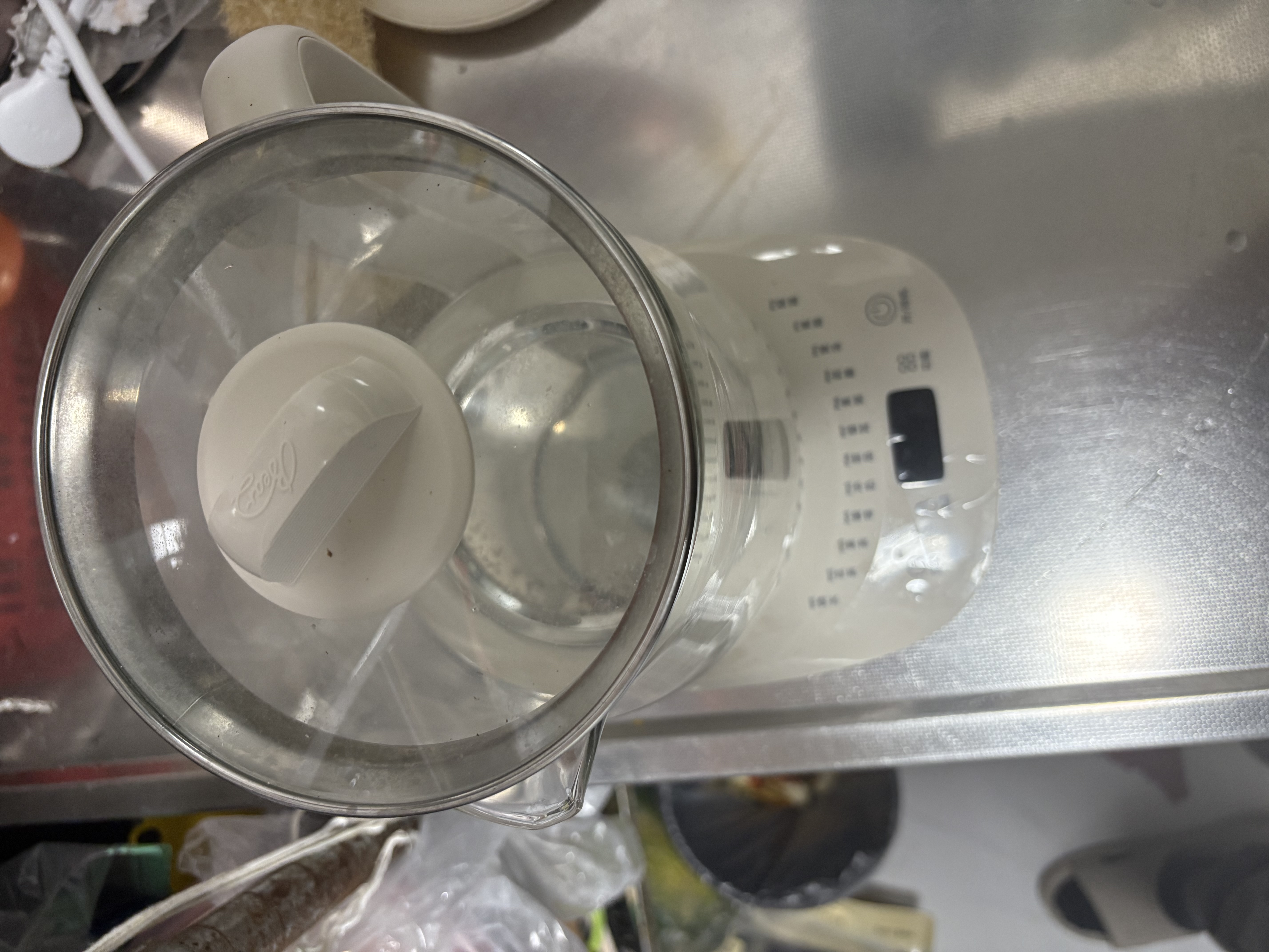 小熊（Bear）养生壶 煮茶壶 恒温水壶 保温烧水一体智能花茶壶烧水壶 1.5L YSH-J15Z7 实拍图
