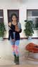 李宁（LI-NING）护膝运动保暖秋冬女士专业防护半月板损伤护膝盖登山户外徒步爬山 实拍图