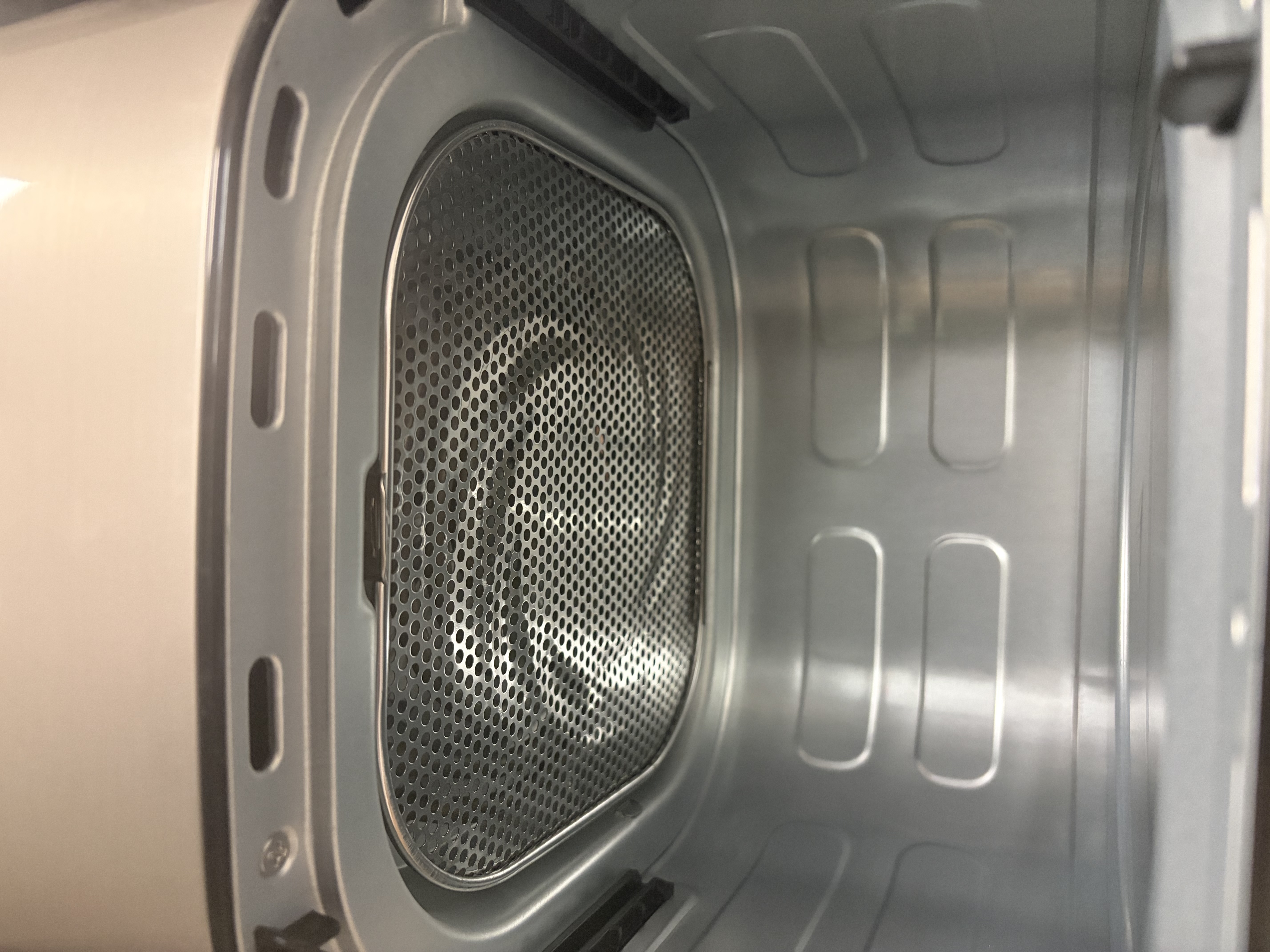 美的（Midea）空气炸锅可视实用烘焙大容量 家用多功能烘焙蒸烤一体机 上下双热源金属内腔智能免翻面KZC6054 实拍图