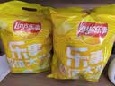 乐事（Lay's）薯片（黄瓜味+原味+红烩味+鱿鱼味+鸡翅味）400g 混合10包 实拍图