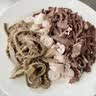 荤八厨 内蒙古羊杂2斤净重 新鲜羊肉羊杂生鲜羊肚羊头肉羊肠火锅食材 实拍图