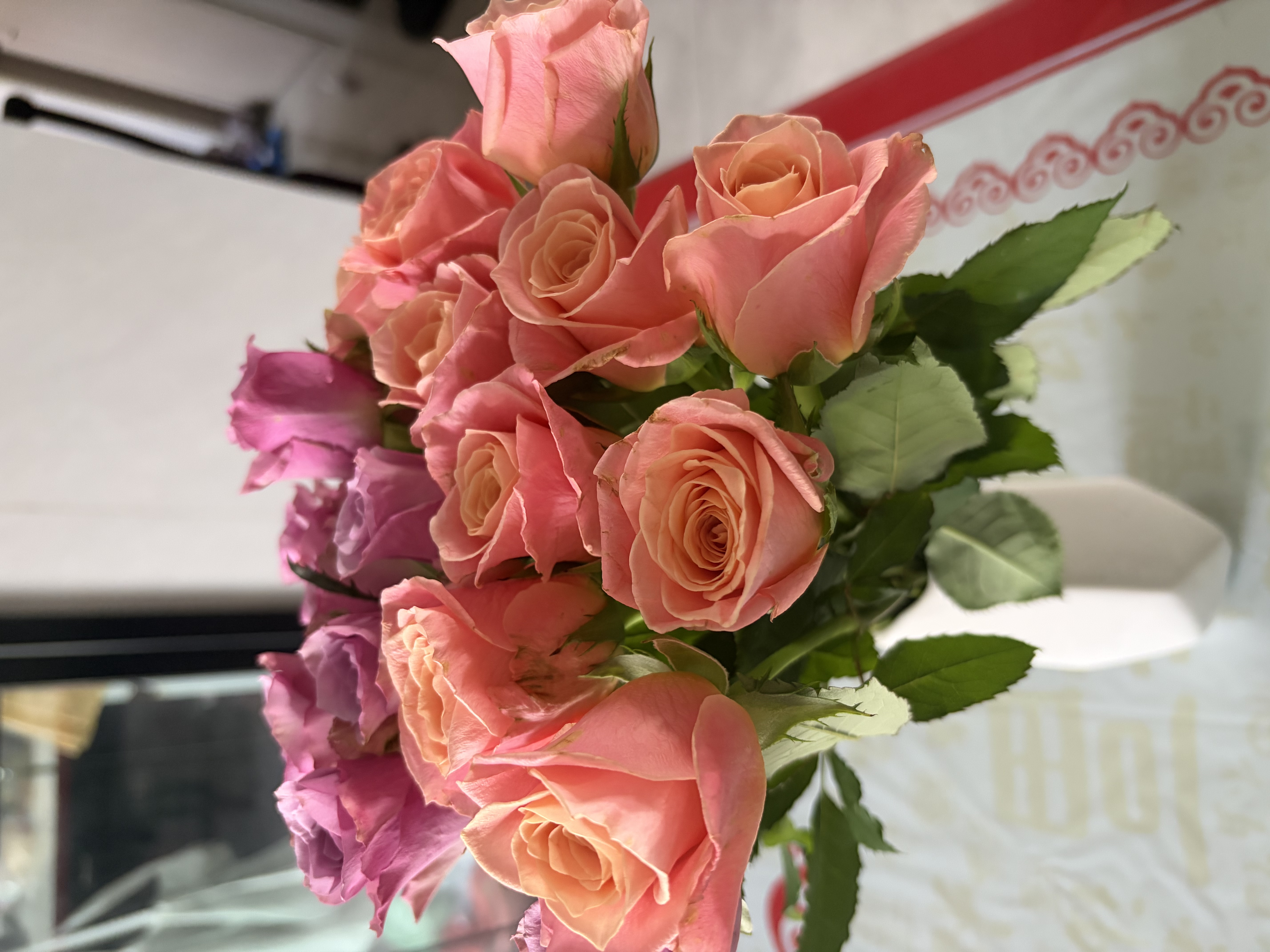 盛世泰堡 陶瓷花瓶摆件仿真花插花小花瓶水培水养植物桌面装饰 石玲款21cm 实拍图