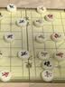 得力（deli）中国象棋套装折叠防水棋盘儿童小学生益智娱乐原木象棋开学礼物 实拍图