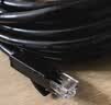 绿联六类扁平网线 千兆网络宽带线 CAT6类家用电脑监控网线 8芯双绞双接头成品跳线 10米 黑色50178 实拍图